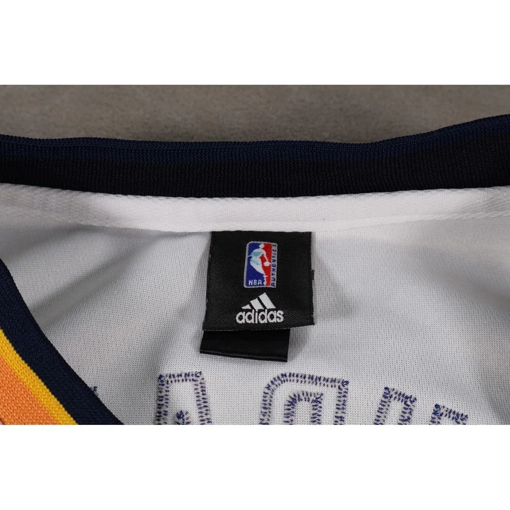 Oklahoma City Thunder Jersey Mens 48 White Kevin Durant Adidas NBA‎ Basketball
